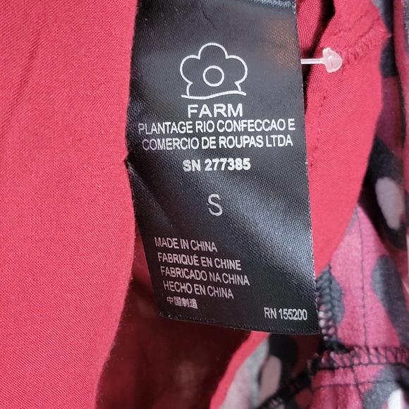 FARM Rio x Anthropologie Jungle Leopard Wrap Skirt - Picture 8 of 10